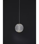 Pendant lamps - Luces Exclusivas CANA Pendant Modern Gold and Gold Shades 1xLED max 4.2W 3200K LE42690 - product 3