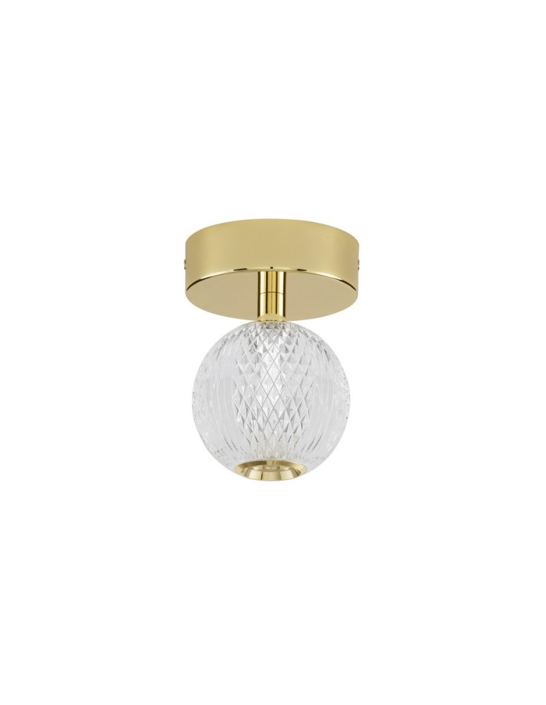 Ceiling lamps - Luces Exclusivas CANA Ceiling Modern Gold and shades of gold 1xLED max 4W 3200K LE42691 - product kolory-swiatla.pl 1