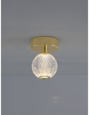 Luces Exclusivas CANA Ceiling Modern Gold and shades of gold 1xLED max 4W 3200K LE42691 - product 2