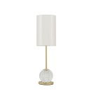 LED table lamps - Luces Exclusivas CANA Table gold and gold shades 1xLED max 8,8W 3200K LE42694 - product 1