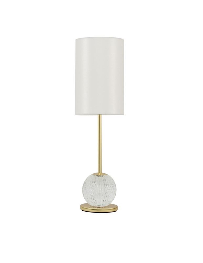 LED table lamps - Luces Exclusivas CANA Table gold and gold shades 1xLED max 8,8W 3200K LE42694 - product kolory-swiatla.pl 1