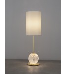LED table lamps - Luces Exclusivas CANA Table gold and gold shades 1xLED max 8,8W 3200K LE42694 - product 2