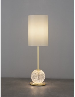 Luces Exclusivas CANA Table gold and gold shades 1xLED max 8,8W 3200K LE42694 - product 2