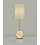 LED table lamps - Luces Exclusivas CANA Table gold and gold shades 1xLED max 8,8W 3200K LE42694 - product 3