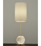 LED table lamps - Luces Exclusivas CANA Table gold and gold shades 1xLED max 8,8W 3200K LE42694 - product 4