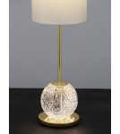 LED table lamps - Luces Exclusivas CANA Table gold and gold shades 1xLED max 8,8W 3200K LE42694 - product 5