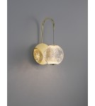 Wall lamps - Luces Exclusivas CANA Wall-mounted Modern Gold and gold shades 1xLED max 4.2W 3200K LE42695 - product 2