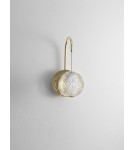 Wall lamps - Luces Exclusivas CANA Wall-mounted Modern Gold and gold shades 1xLED max 4.2W 3200K LE42695 - product 3