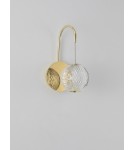 Wall lamps - Luces Exclusivas CANA Wall-mounted Modern Gold and gold shades 1xLED max 4.2W 3200K LE42695 - product 4