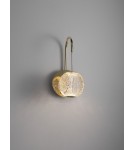 Wall lamps - Luces Exclusivas CANA Wall-mounted Modern Gold and gold shades 1xLED max 4.2W 3200K LE42695 - product 5
