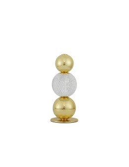 Luces Exclusivas PONCE Table gold and shades of gold 1xLED max 4W 3200K LE42704