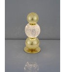 LED table lamps - Luces Exclusivas PONCE Table gold and shades of gold 1xLED max 4W 3200K LE42704 - product 2