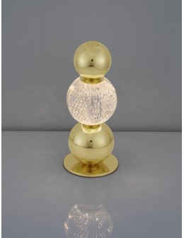 Luces Exclusivas PONCE Table gold and shades of gold 1xLED max 4W 3200K LE42704 - product 2