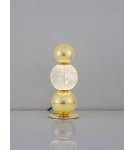 LED table lamps - Luces Exclusivas PONCE Table gold and shades of gold 1xLED max 4W 3200K LE42704 - product 3