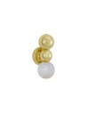 Luces Exclusivas PONCE Wall-mounted Modern Gold and shades of gold 1xLED max 4W 3200K LE42705