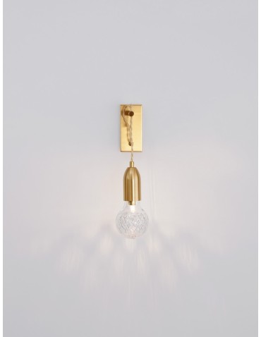 Luces Exclusivas BANI Ścienna Nowoczesna czarny 1xG9 max 6W LE42708 - produkt 2