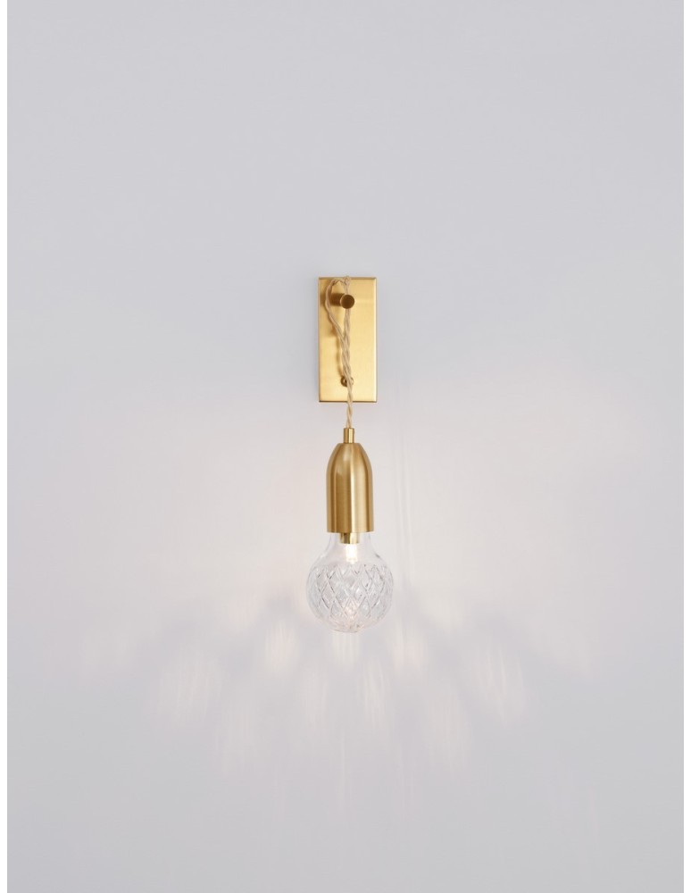 Kinkiety - Luces Exclusivas BANI Ścienna Nowoczesna czarny 1xG9 max 6W LE42708 - produkt kolory-swiatla.pl 2