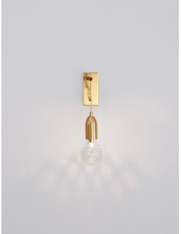 Luces Exclusivas BANI Ścienna Nowoczesna czarny 1xG9 max 6W LE42708 - produkt 2