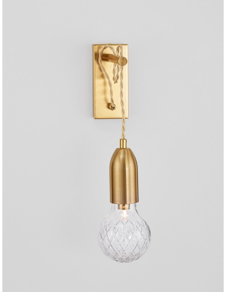 Kinkiety - Luces Exclusivas BANI Ścienna Nowoczesna czarny 1xG9 max 6W LE42708 - produkt kolory-swiatla.pl 3