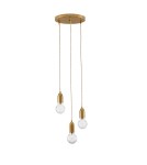 Pendant lamps - Luces Exclusivas BANI Pendant Modern Black 3xG9 max 6W LE42710 - product 1