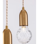 Pendant lamps - Luces Exclusivas BANI Pendant Modern Black 3xG9 max 6W LE42710 - product 2