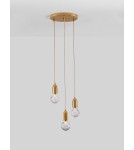 Pendant lamps - Luces Exclusivas BANI Pendant Modern Black 3xG9 max 6W LE42710 - product 3