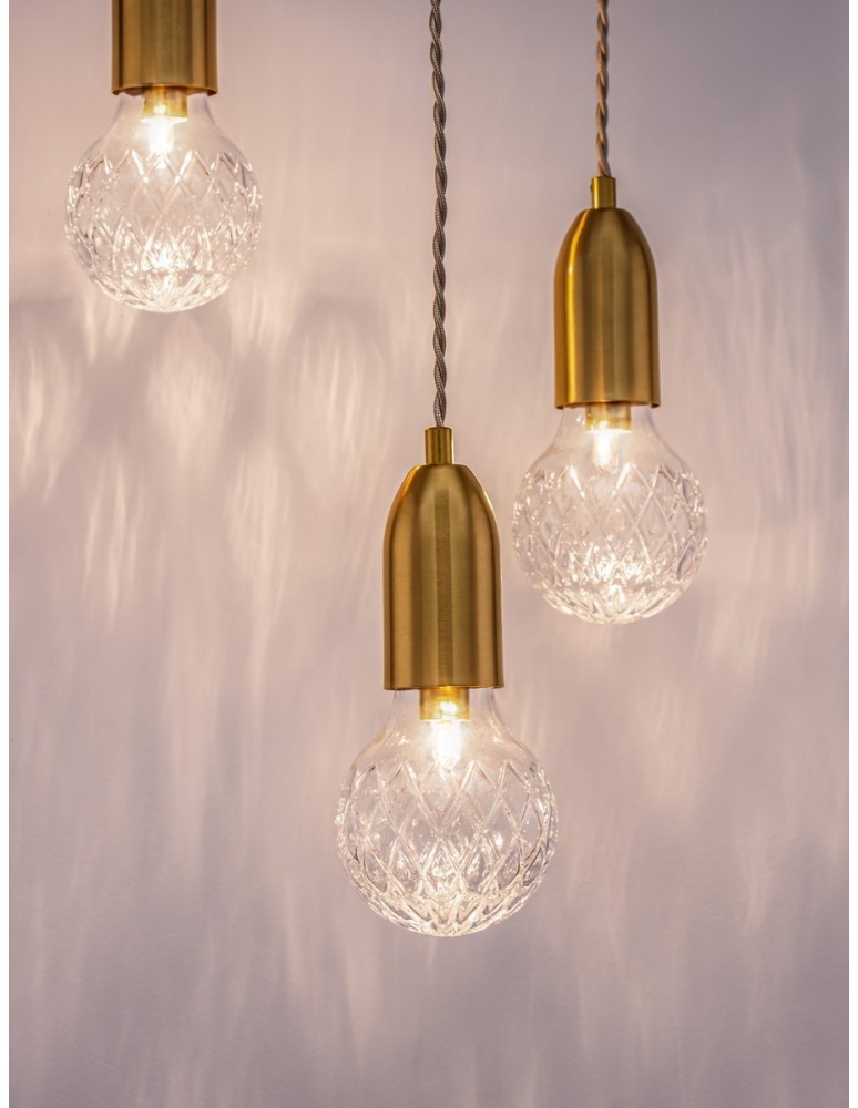 Pendant lamps - Luces Exclusivas BANI Pendant Modern Black 3xG9 max 6W LE42710 - product kolory-swiatla.pl 4