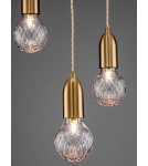 Pendant lamps - Luces Exclusivas BANI Pendant Modern Black 3xG9 max 6W LE42710 - product 5