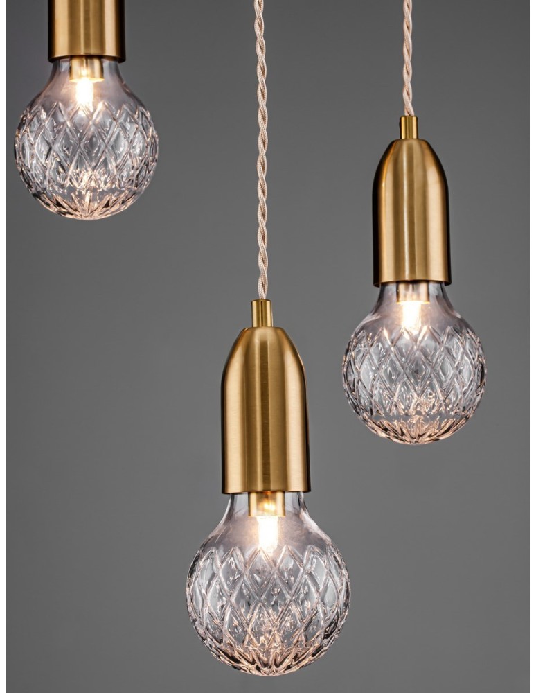 Pendant lamps - Luces Exclusivas BANI Pendant Modern Black 3xG9 max 6W LE42710 - product kolory-swiatla.pl 5