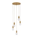 Pendant lamps - Luces Exclusivas BANI Pendant Modern Black 5xG9 max 6W LE42711 - product 1