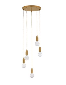 Luces Exclusivas BANI Pendant Modern Black 5xG9 max 6W LE42711