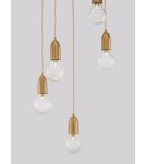 Pendant lamps - Luces Exclusivas BANI Pendant Modern Black 5xG9 max 6W LE42711 - product 2
