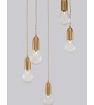 Pendant lamps - Luces Exclusivas BANI Pendant Modern Black 5xG9 max 6W LE42711 - product 4