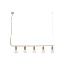 Pendant lamps - Luces Exclusivas BANI Pendant Modern Black 5xG9 max 6W LE42712 - product 1