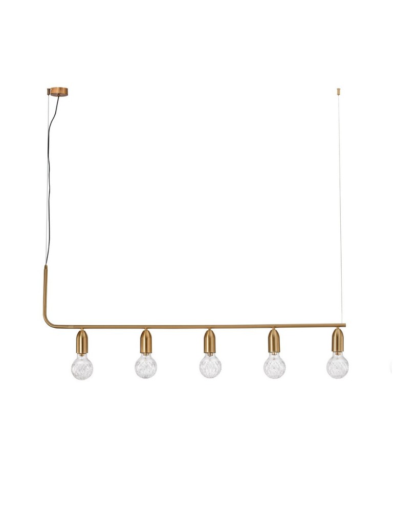 Pendant lamps - Luces Exclusivas BANI Pendant Modern Black 5xG9 max 6W LE42712 - product kolory-swiatla.pl 1