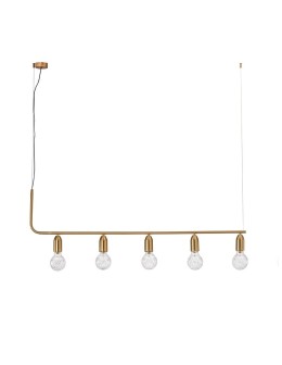 Luces Exclusivas BANI Wisząca Nowoczesna czarny 5xG9 max 6W LE42712