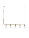 Luces Exclusivas BANI Pendant Modern Black 5xG9 max 6W LE42712