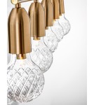 Pendant lamps - Luces Exclusivas BANI Pendant Modern Black 5xG9 max 6W LE42712 - product 2