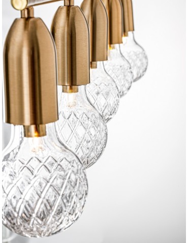 Luces Exclusivas BANI Wisząca Nowoczesna czarny 5xG9 max 6W LE42712 - produkt 2