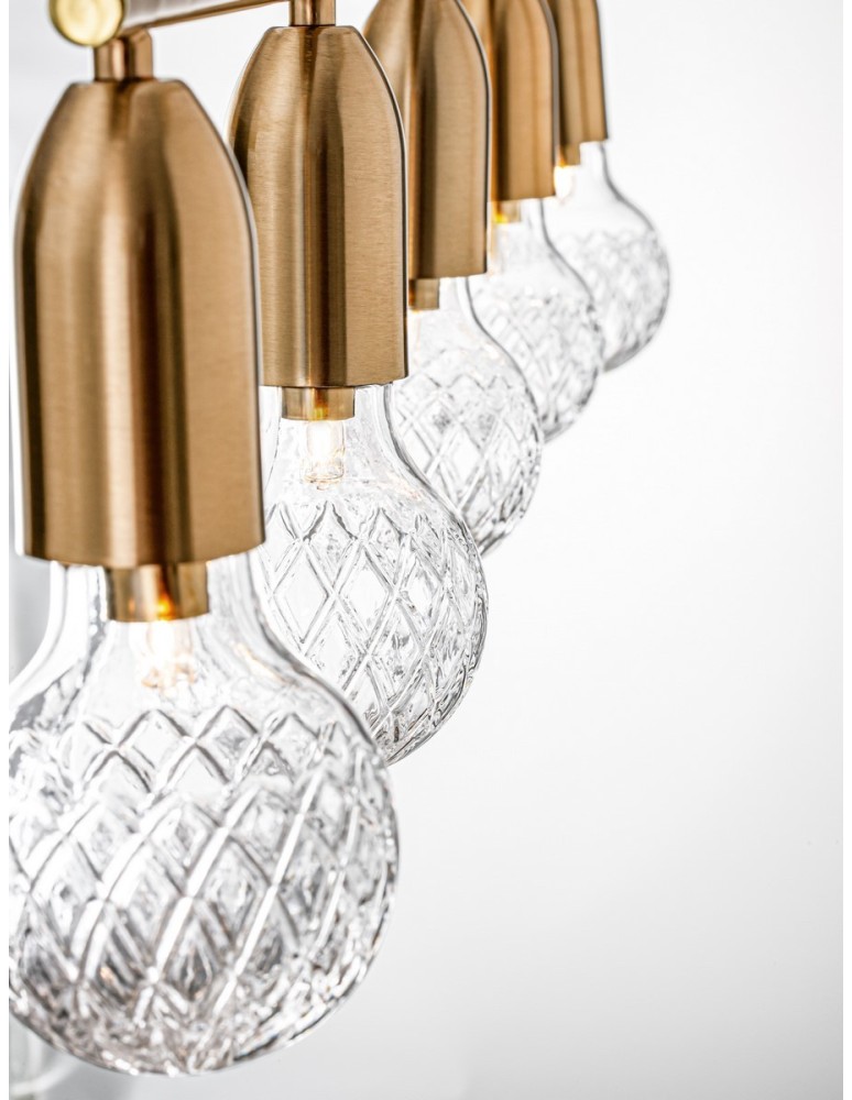 Pendant lamps - Luces Exclusivas BANI Pendant Modern Black 5xG9 max 6W LE42712 - product kolory-swiatla.pl 2