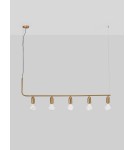 Pendant lamps - Luces Exclusivas BANI Pendant Modern Black 5xG9 max 6W LE42712 - product 3