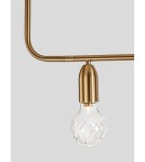 Pendant lamps - Luces Exclusivas BANI Pendant Modern Black 5xG9 max 6W LE42712 - product 4