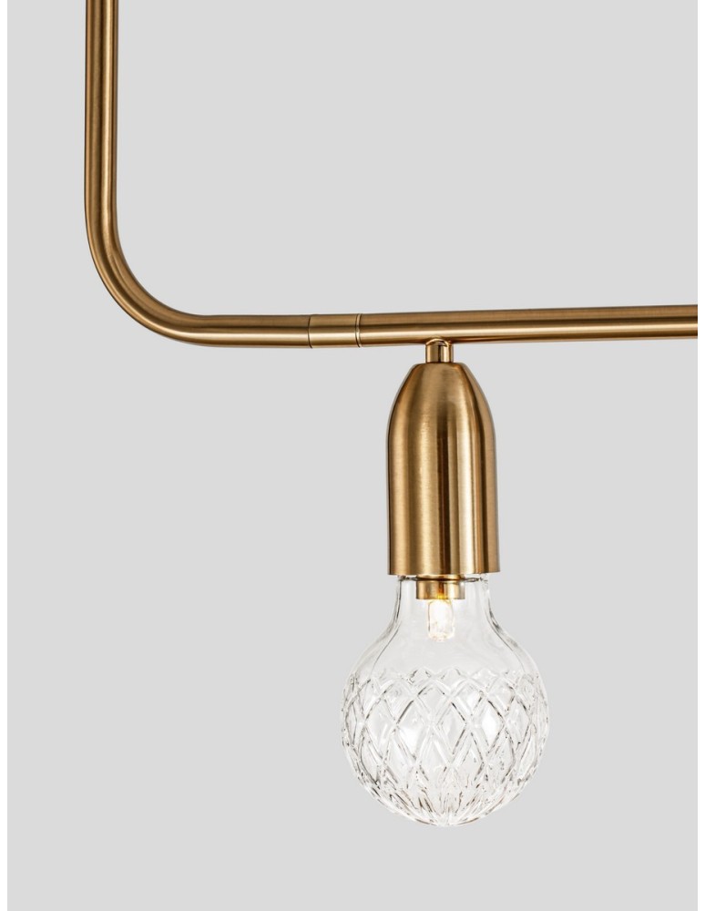 Pendant lamps - Luces Exclusivas BANI Pendant Modern Black 5xG9 max 6W LE42712 - product kolory-swiatla.pl 4