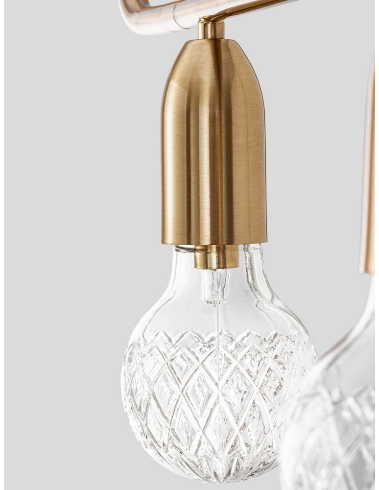 Pendant lamps - Luces Exclusivas BANI Pendant Modern Black 5xG9 max 6W LE42712 - product kolory-swiatla.pl 5