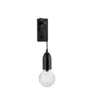 Wall lamps - Luces Exclusivas BANI Wall-mounted Modern Black 1xG9 max 6W LE42713 - product 1