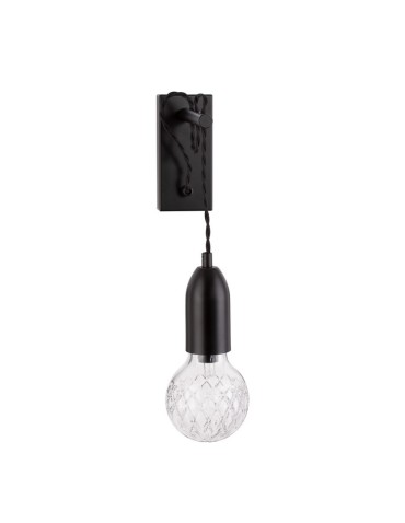 Luces Exclusivas BANI Wall-mounted Modern Black 1xG9 max 6W LE42713