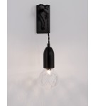 Wall lamps - Luces Exclusivas BANI Wall-mounted Modern Black 1xG9 max 6W LE42713 - product 2