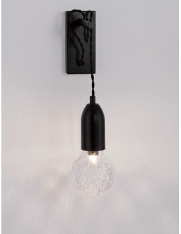 Luces Exclusivas BANI Ścienna Nowoczesna czarny 1xG9 max 6W LE42713 - produkt 2