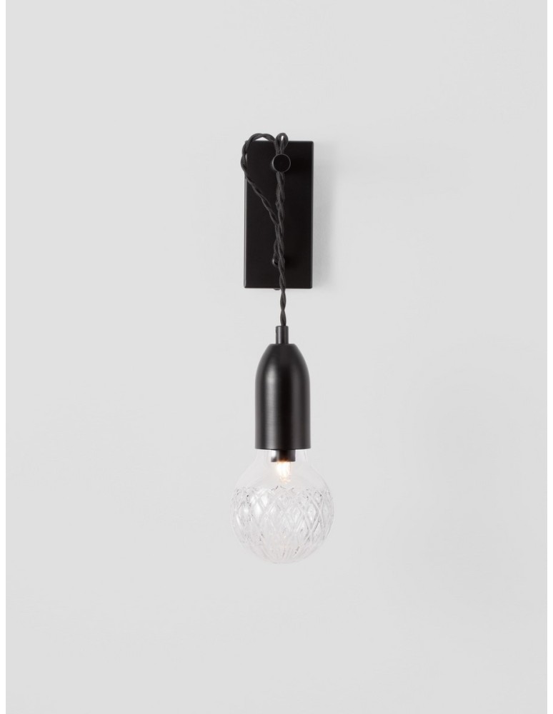 Wall lamps - Luces Exclusivas BANI Wall-mounted Modern Black 1xG9 max 6W LE42713 - product kolory-swiatla.pl 4
