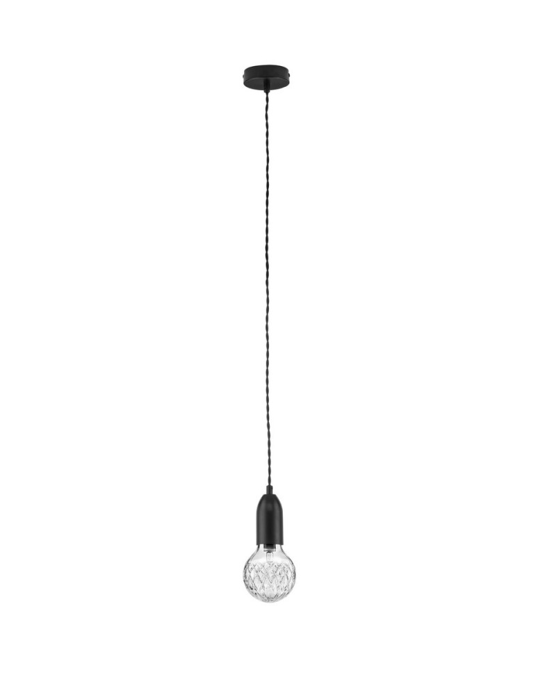 Pendant lamps - Luces Exclusivas BANI Pendant Modern Black 1xG9 max 6W LE42714 - product kolory-swiatla.pl 1